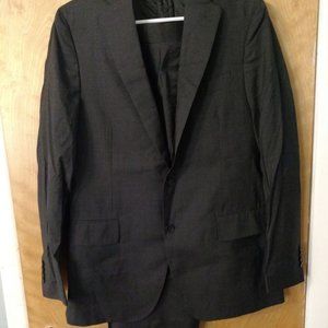NEW $895 Men's pinstripe suit Bloomingales 40L